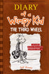 DIARY OF A WIMPY KID: THE THIRD WHEEL - KINNEY. JEFF CHILDRENS BOOKS