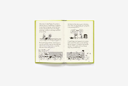 DIARY OF A WIMPY KID: HARD LUCK - KINNEY. JEFF