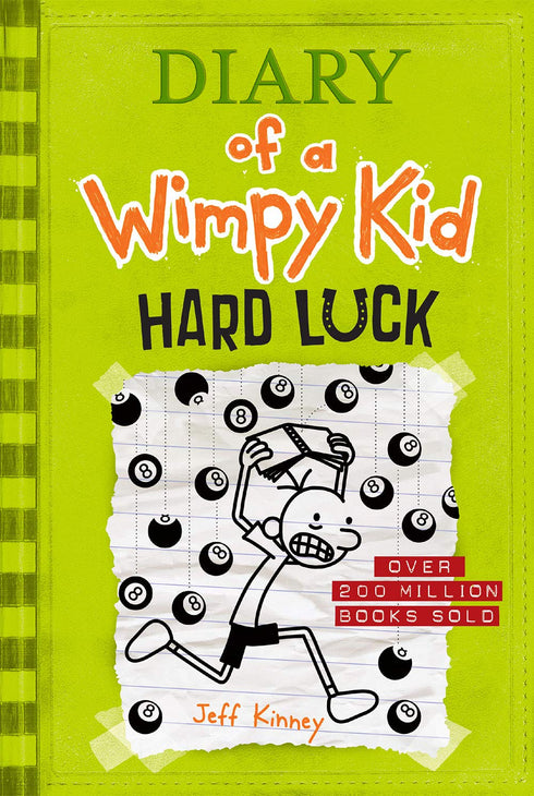 DIARY OF A WIMPY KID: HARD LUCK - KINNEY. JEFF