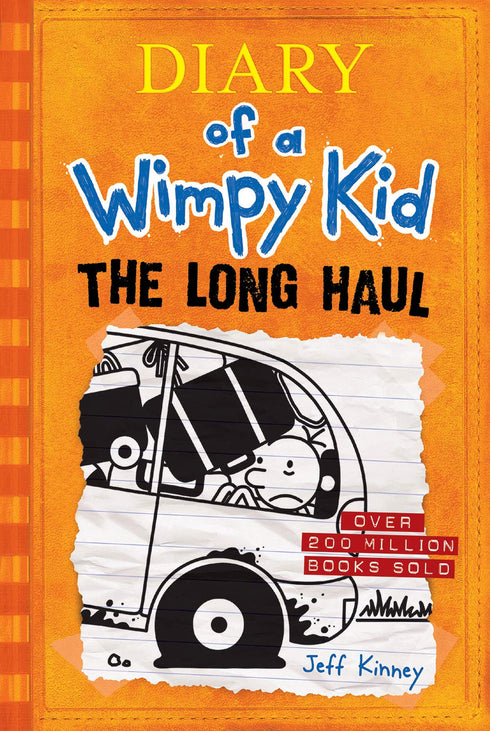 DIARY OF A WIMPY KID: THE LONG HAUL - KINNEY. JEFF CHILDRENS BOOKS