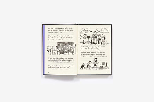 DIARY OF A WIMPY KID: OLD SCHOOL - KINNEY. JEFF