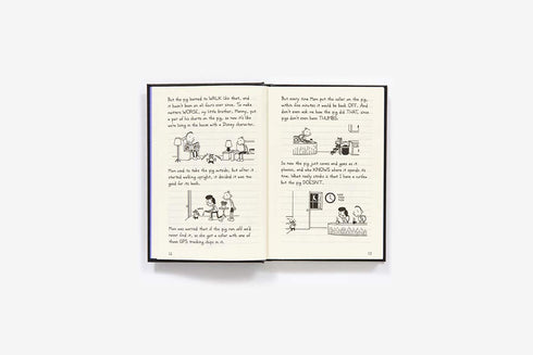 DIARY OF A WIMPY KID: OLD SCHOOL - KINNEY. JEFF