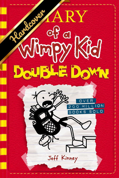 DIARY OF A WIMPY KID: DOUBLE DOWN -KINNEY. JEFF