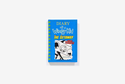 THE GETAWAY (DIARY OF A WIMPY KID BOOK 12) - KINNEY. JEFF