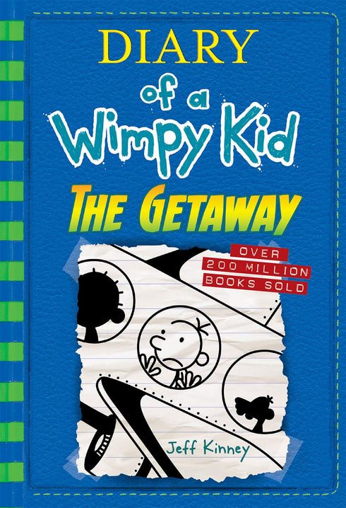 THE GETAWAY (DIARY OF A WIMPY KID BOOK 12) - KINNEY. JEFF