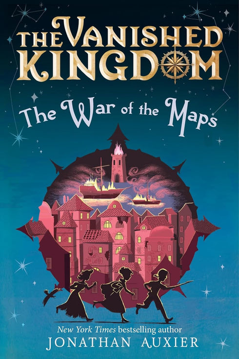 THE WAR OF THE MAPS (THE VANISHED KINGDOM #3)- AUXIER. JONATHAN