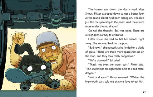 DETECTIVE DUCK: THE CASE OF THE STRANGE SPLASH - WINKLER. HENRY; SANTAT. DAN