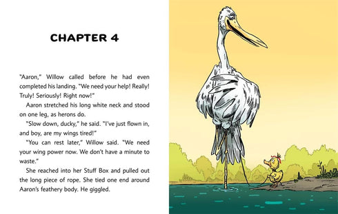 DETECTIVE DUCK: THE CASE OF THE STRANGE SPLASH - WINKLER. HENRY; SANTAT. DAN