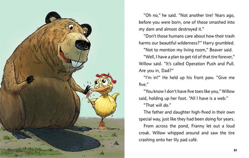 DETECTIVE DUCK: THE CASE OF THE STRANGE SPLASH - WINKLER. HENRY; SANTAT. DAN