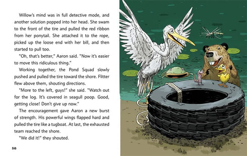 DETECTIVE DUCK: THE CASE OF THE STRANGE SPLASH - WINKLER. HENRY; SANTAT. DAN