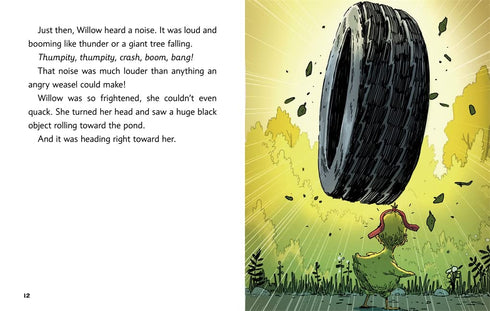 DETECTIVE DUCK: THE CASE OF THE STRANGE SPLASH - WINKLER. HENRY; SANTAT. DAN