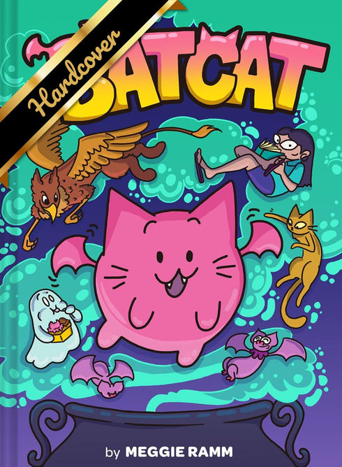 BATCAT: A GRAPHIC NOVEL (BATCAT #1) - RAMM. MEGGIE