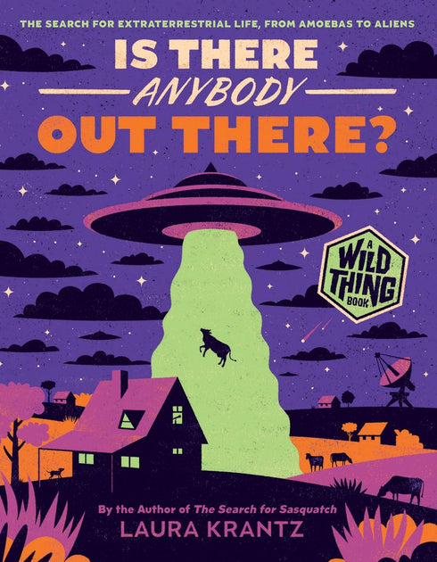 IS THERE ANYBODY OUT THERE? - KRANTZ. LAURA