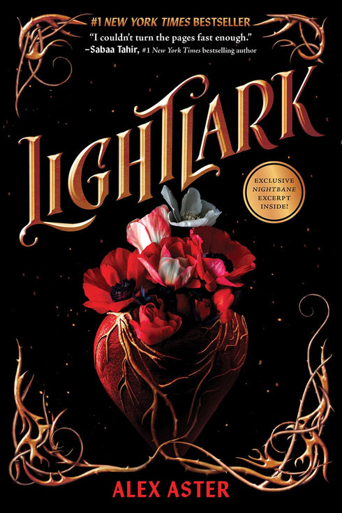LIGHTLARK (THE LIGHTLARK SAGA BOOK 1) - ASTER. ALEX