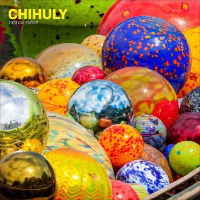 CHIHULY 2023 WALL CALENDAR - ANDREWS MCMEEL