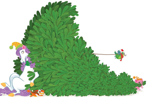 HOLLY JOLLY KITTY-CORN - HALE. SHANNON; PHAM.LEUYEN