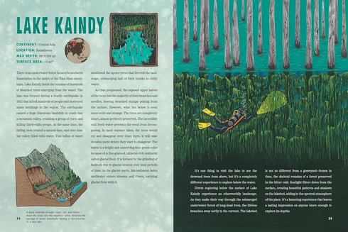 SPOOKY LAKES25 STRANGE & MYSTERIOUS LAKES - RUTHERFORD. GEO