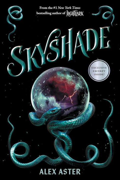 SKYSHADE (THE LIGHTLARK SAGA BOOK 3) - ASTER. ALEX
