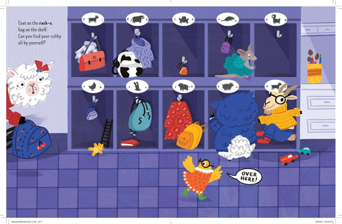 ALPACA GOES BACK-A TO SCHOOL: A PICTURE BOOK - SARDHAN-QUALLEN. SUDIPTA; HERNAND