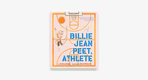 BILLIE JEAN PEET, ATHLETE (THE QUESTIONEERS) - BEATY. ANDREA; ROBERTS. DAVID
