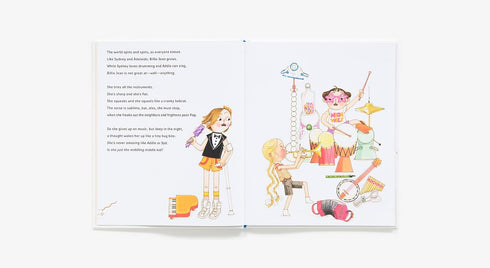 BILLIE JEAN PEET, ATHLETE (THE QUESTIONEERS) - BEATY. ANDREA; ROBERTS. DAVID