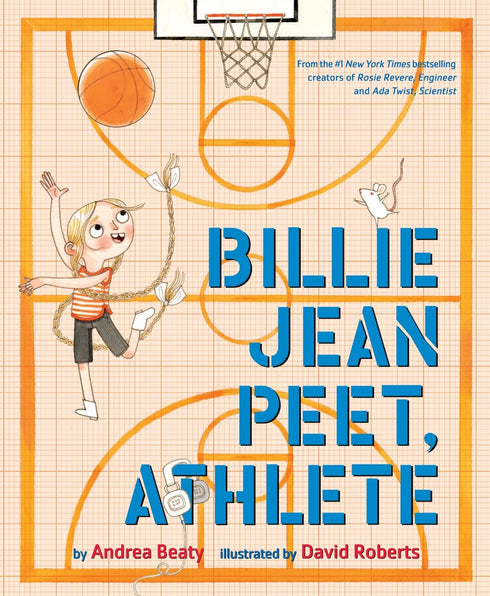 BILLIE JEAN PEET, ATHLETE (THE QUESTIONEERS) - BEATY. ANDREA; ROBERTS. DAVID