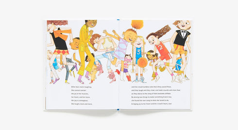 BILLIE JEAN PEET, ATHLETE (THE QUESTIONEERS) - BEATY. ANDREA; ROBERTS. DAVID