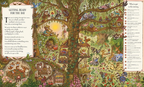 IT'S BUSY DOWN IN THE WOODS TODAY - PIERCEY. RACHEL; HARTAS. FREYA