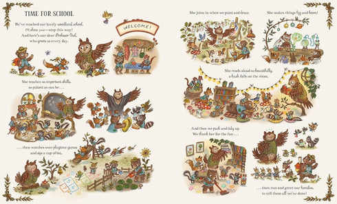 IT'S BUSY DOWN IN THE WOODS TODAY - PIERCEY. RACHEL; HARTAS. FREYA