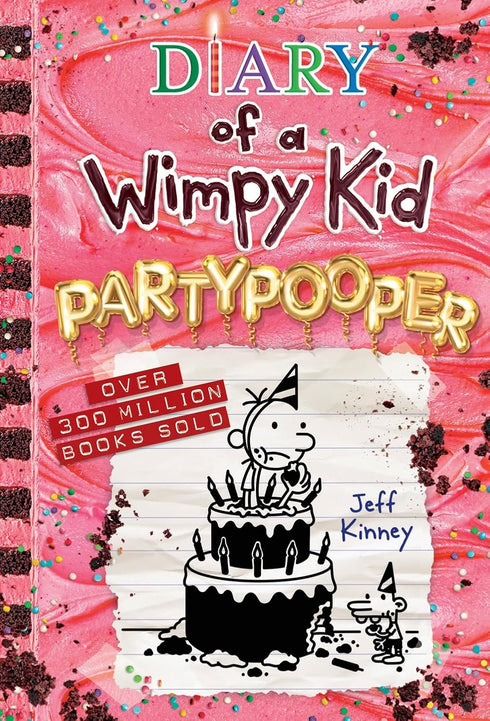PARTYPOOPER (DIARY OF A WIMPY KID #20) - KINNEY. JEFF