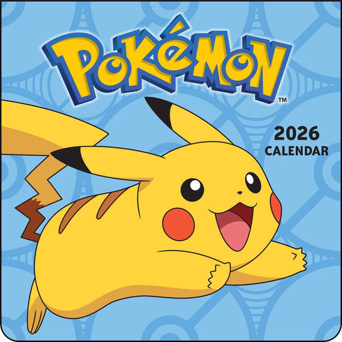 POKÉMON 2026 MINI WALL CALENDAR
