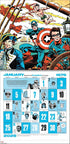 MIGHTY MARVEL 2026 WALL CALENDAR: A REISSUE OF THE 1976 CLASSIC