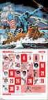 MIGHTY MARVEL 2026 WALL CALENDAR: A REISSUE OF THE 1976 CLASSIC