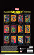MARVEL CLASSIC BLACK LIGHT 2026 POSTER CALENDAR WITH 12 FRAMEABLE PRINTS