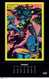 MARVEL CLASSIC BLACK LIGHT 2026 POSTER CALENDAR WITH 12 FRAMEABLE PRINTS