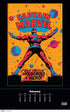 MARVEL CLASSIC BLACK LIGHT 2026 POSTER CALENDAR WITH 12 FRAMEABLE PRINTS
