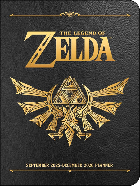 LEGEND OF ZELDA 16-MONTH 2025-2026 WEEKLY/MONTHLY