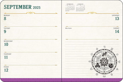 LEGEND OF ZELDA 16-MONTH 2025-2026 WEEKLY/MONTHLY