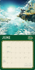 LEGEND OF ZELDA 2026 WALL CALENDAR