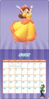 SUPER MARIO 2026 WALL CALENDAR