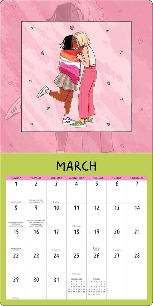 HEARTSTOPPER 2026 WALL CALENDAR WITH BONUS POSTER