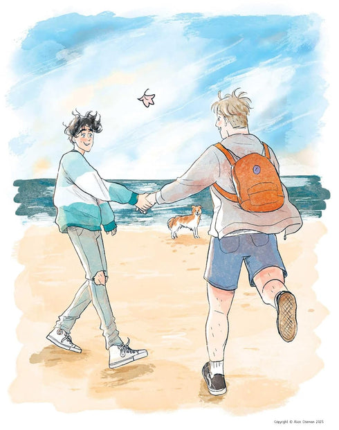 HEARTSTOPPER 2026 WALL CALENDAR WITH BONUS POSTER