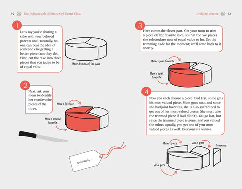 AVAILABLE 10/28/25 THE INDISPUTABLE EXISTENCE OF SANTA CLAUS