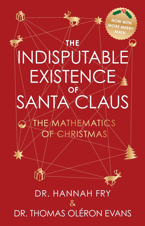 AVAILABLE 10/28/25 THE INDISPUTABLE EXISTENCE OF SANTA CLAUS