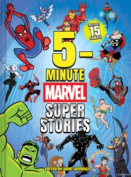 5-MINUTE MARVEL SUPER STORIES - VARIOUS