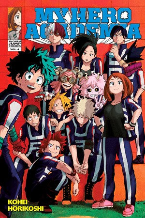 MY HERO ACADEMIA 4 - HORIKOSHI. KOHEI GRAPHIC NOVEL