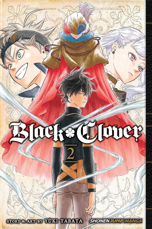 BLACK CLOVER, VOL. 2 - TABATA. YUKI GRAPHIC NOVEL