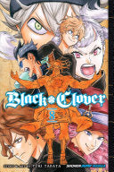 BLACK CLOVER 8 - TABATA. YUKI GRAPHIC NOVEL