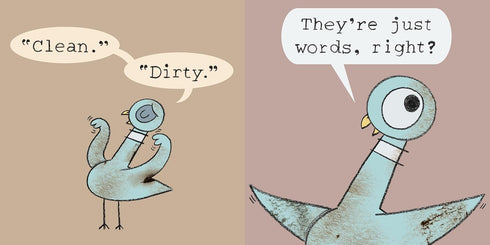 THE PIGEON NEEDS A BATH! - WILLEMS. MO ; WILLEMS. MO