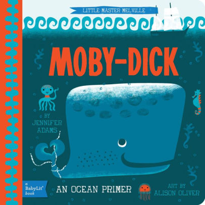 MOBY DICK - ADAMS. JENNIFER
